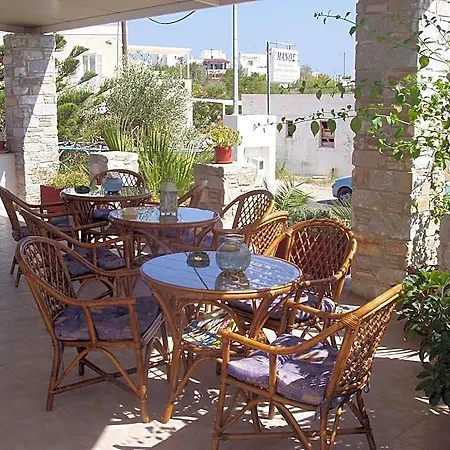Отель Manos Vari (Syros)